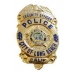 Long Beach, CA Police Reserve Badge Pin